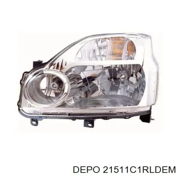 Фара правая Depo/Loro/Abakus 21511C1RLDEM ціна, від 164.07 USD