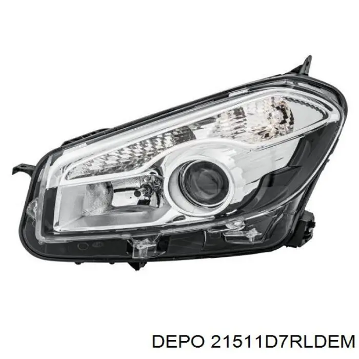 Основна фара - вставка Depo/Loro/Abakus 21511D7RLDEM ціна, від 159.99 USD