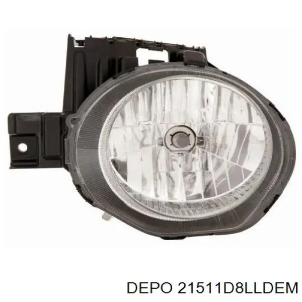 21511D8LLDEM Depo/Loro/Abakus Фара дальнього світла в зборі
