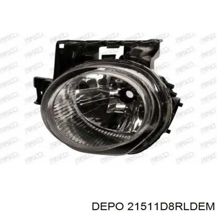 Купити 21511D8RLDEM Depo/Loro/Abakus Фара правая