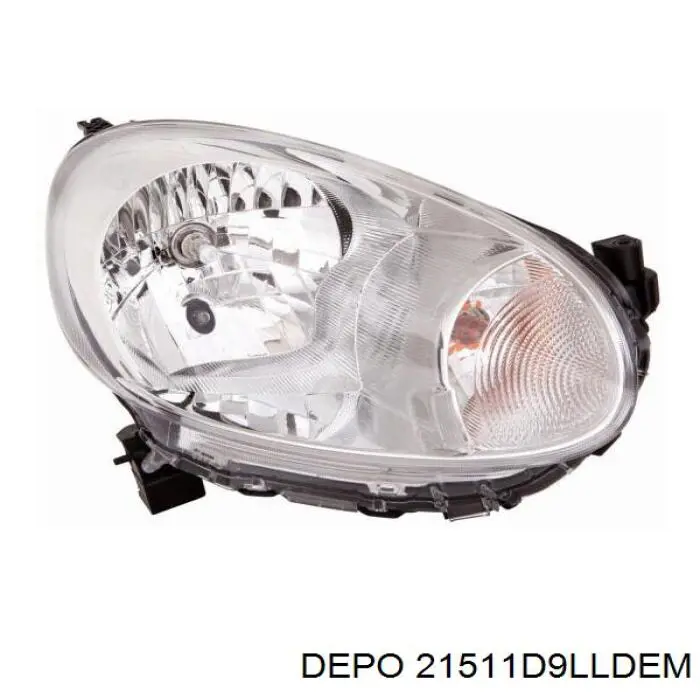 Фари Depo/Loro/Abakus 21511D9LLDEM ціна, від 106.49 USD