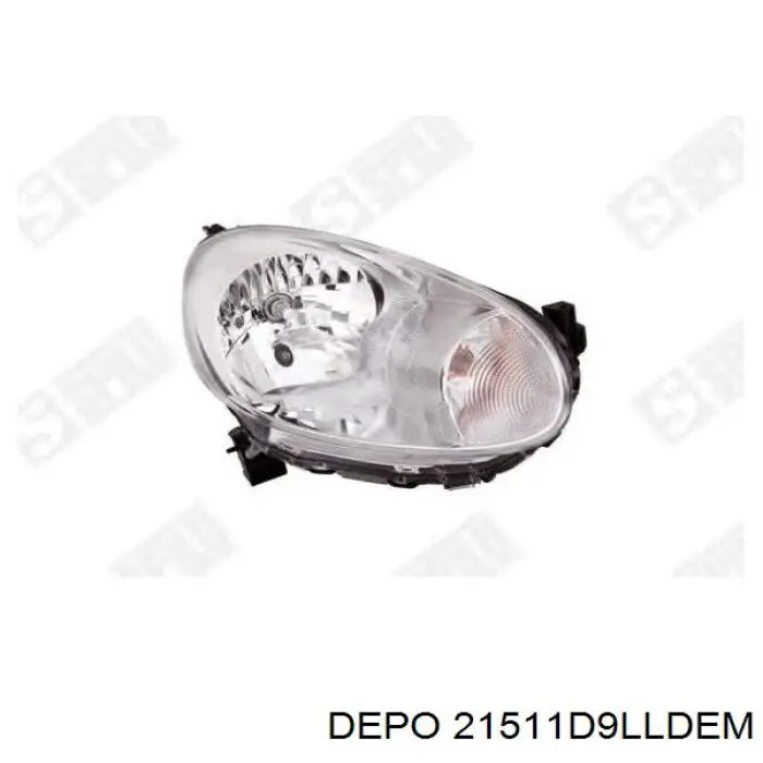 Купити 21511D9LLDEM Depo/Loro/Abakus Основна фара в зборі ліва