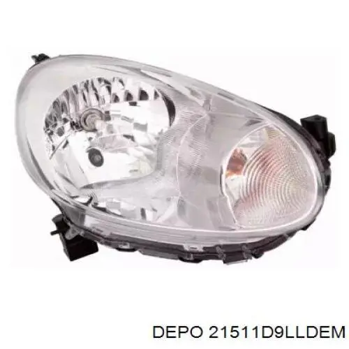 Фара ліва 21511D9LLDEM Depo/Loro/Abakus
