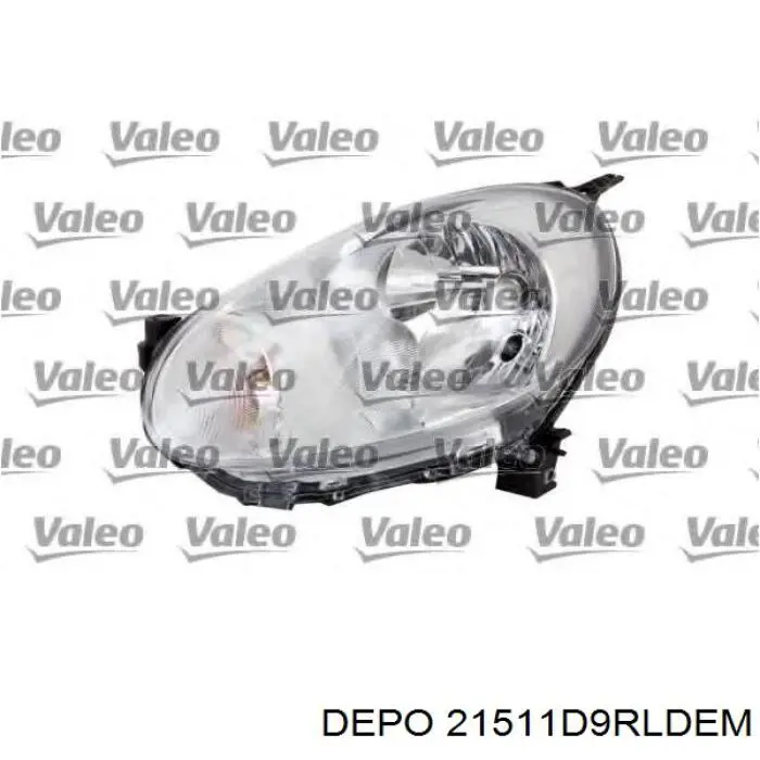 Фара правая FPS FP5039R4E ціна, від 59.04 USD