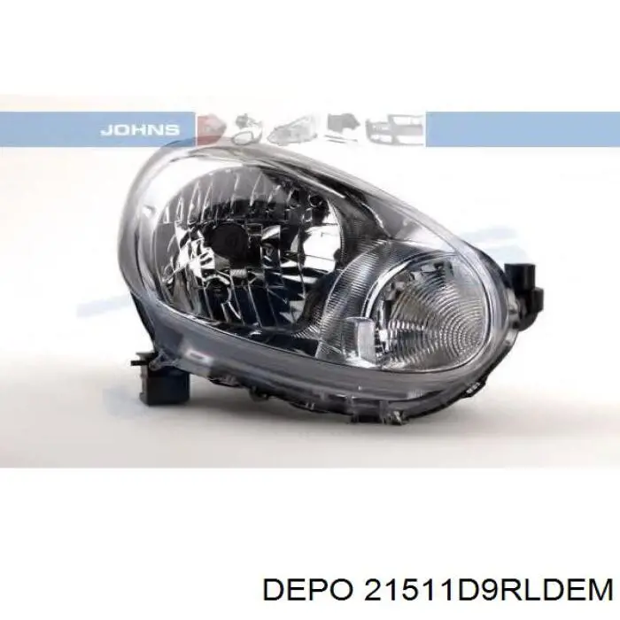 Купити FP5039R4P FPS Права блок фара