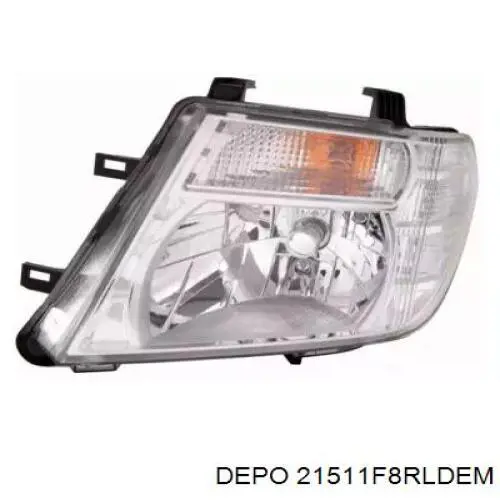21511F8RLDEM Depo/Loro/Abakus Фара правая