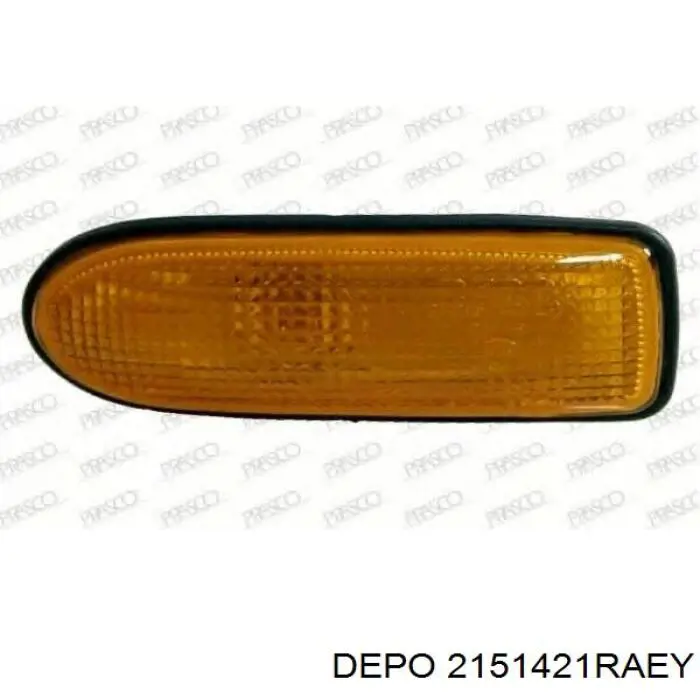 2151421RAEY Depo/Loro/Abakus Повторювач повороту на крилі, правий