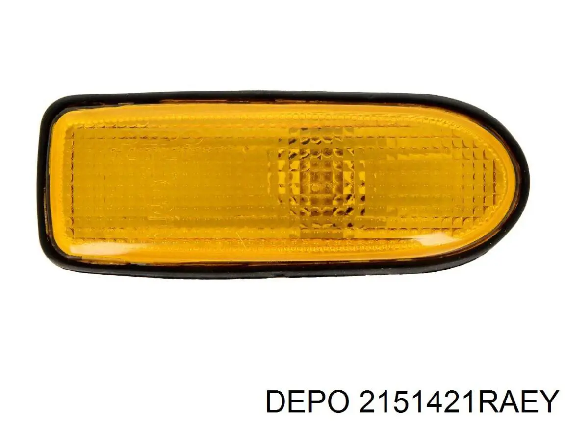 Купити 2151421RAEY Depo/Loro/Abakus Повторювач повороту на крилі, правий