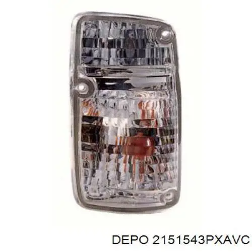 Купити 2775191 Polcar Поворотник лівий
