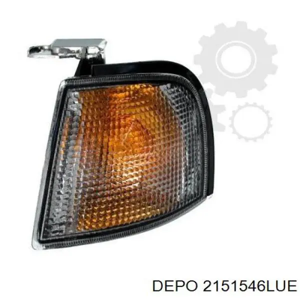 Вказівник повороту лівий 2151546LUE Depo/Loro/Abakus