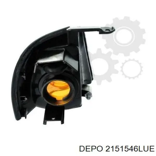 Поворотник лівий FPS FP1666K3E ціна, від 6.66 USD