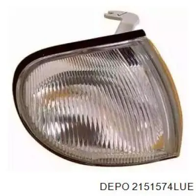 2151574LUE Depo/Loro/Abakus Габарит передній лівий