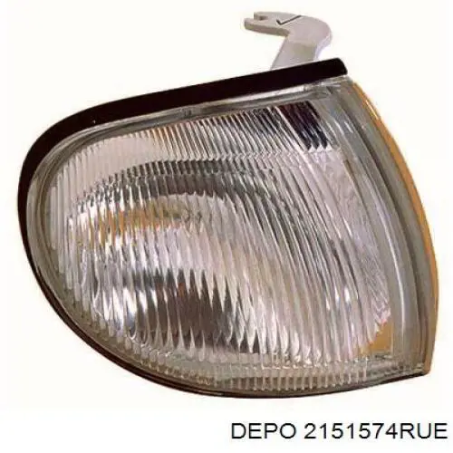 Габарит передній правий Depo/Loro/Abakus 2151574RUE ціна, від 22.18 USD