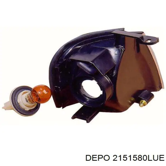 Поворотник лівий Depo/Loro/Abakus 2151580LUE ціна, від 6.82 USD