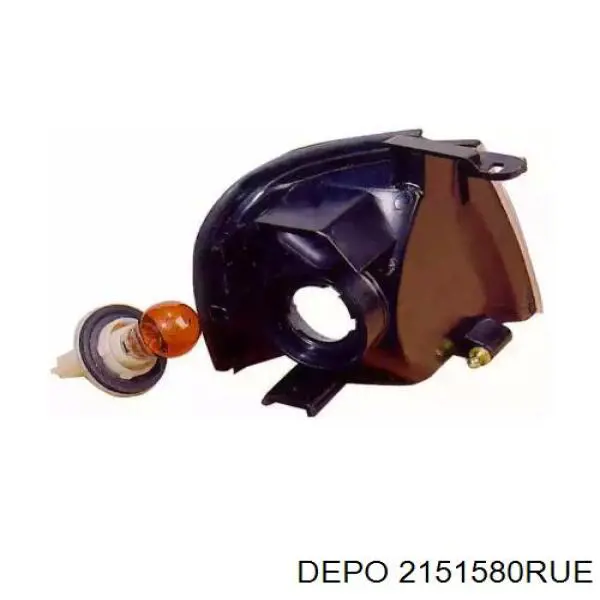 Вказівник повороту правий FP1666K4E Depo/Loro/Abakus