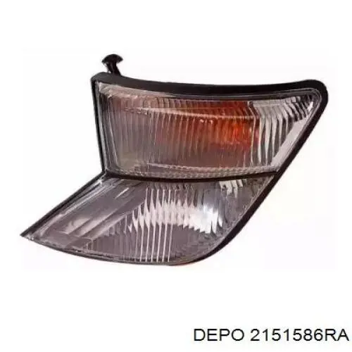 Показник повороту, правий Depo/Loro/Abakus 2151586RA ціна, від 30.15 USD