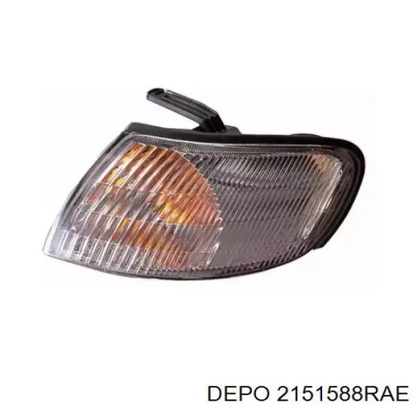 Поворотник правий Depo/Loro/Abakus 2151588RAE ціна, від 16.19 USD