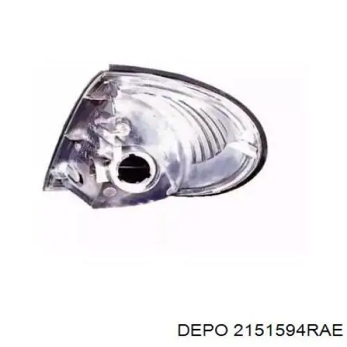 2151594RAE Depo/Loro/Abakus Покажчики повороту (передні)