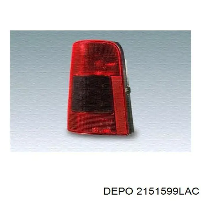 Поворотник лівий Depo/Loro/Abakus 2151599LAC ціна, від 25.76 USD