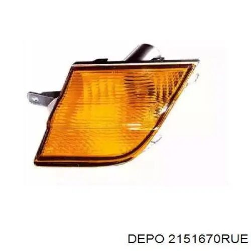 Правий покажчик повороту - лампа Polcar 2707201E ціна, від 8.16 USD