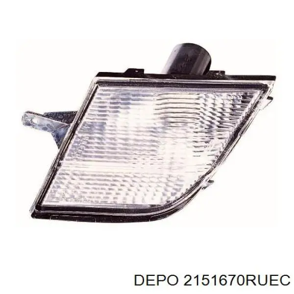 26130AX610 Nissan/Infiniti Покажчики повороту (передні)
