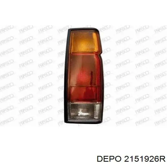 2151926R Depo/Loro/Abakus Ліхтар задній правий
