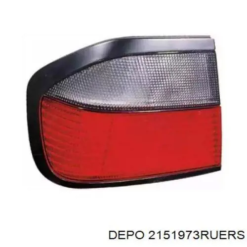 Ліхтар задній правий, зовнішній Nissan/Infiniti B65543F300 ціна, від 97.69 USD