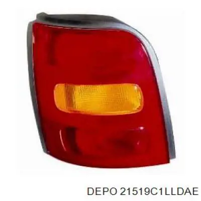 Лівий стоп 21519C1LLDAE Depo/Loro/Abakus
