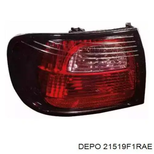 21519F1RAE Depo/Loro/Abakus Ліхтар задній правий, зовнішній