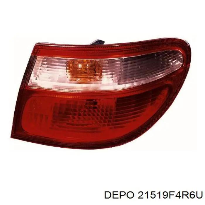 21519F4R6U Depo/Loro/Abakus Фара задня права зовнішня