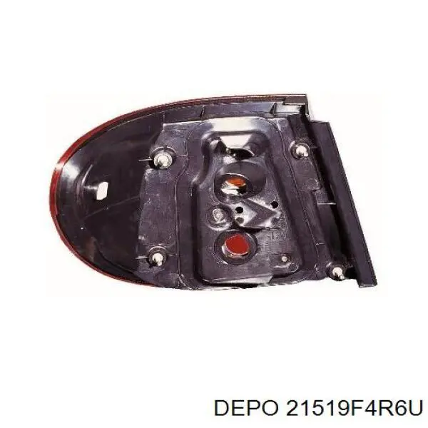 21519F4R6U Depo/Loro ліхтар задній правий, зовнішній