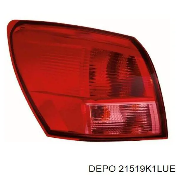 21519K1LUE Depo/Loro/Abakus Задня ліва зовнішня фара