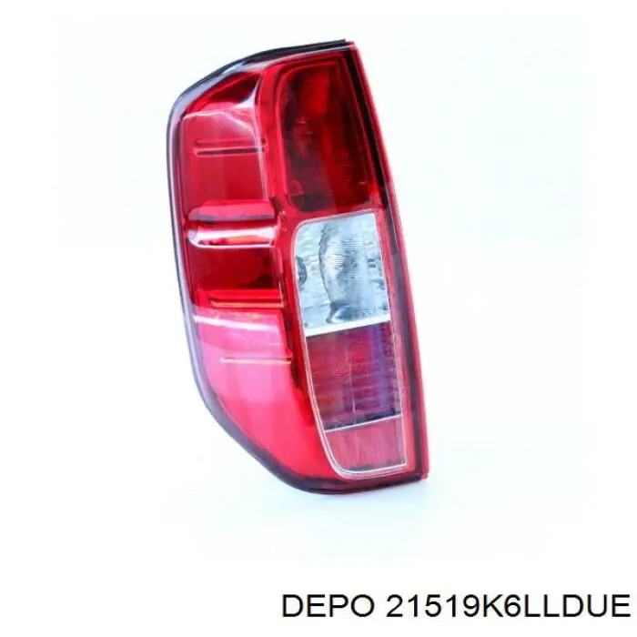 Ліхтар задній лівий Depo/Loro/Abakus 21519K6LLDUE ціна, від 61.46 USD