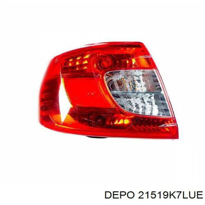 Ліхтар задній лівий Polcar 2751870E ціна, від 130.45 USD