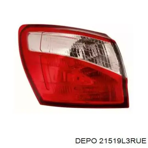 21519L3RUE Depo/Loro/Abakus Фара задня права зовнішня