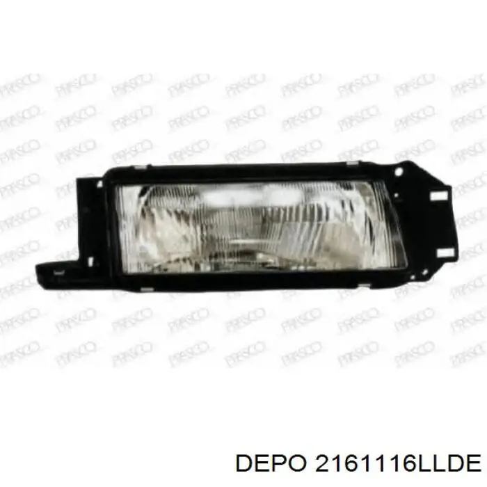 Купити BS06510L0A Mazda Фара ліва передня
