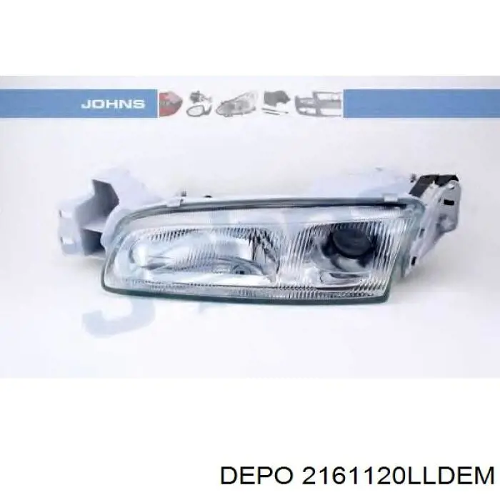 Купити 2161120LLDEM Depo/Loro/Abakus Основна фара в зборі ліва