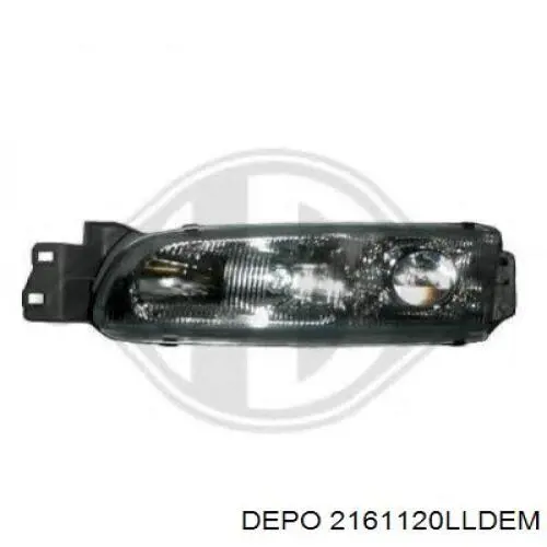 Основна фара в зборі ліва Mazda 8DGP51040 ціна, від 52.65 USD
