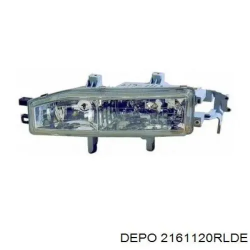 8DGM51030A Mazda Основна фара - вставка