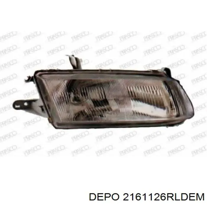 2161126RLDEM Depo/Loro/Abakus Основна фара - вставка