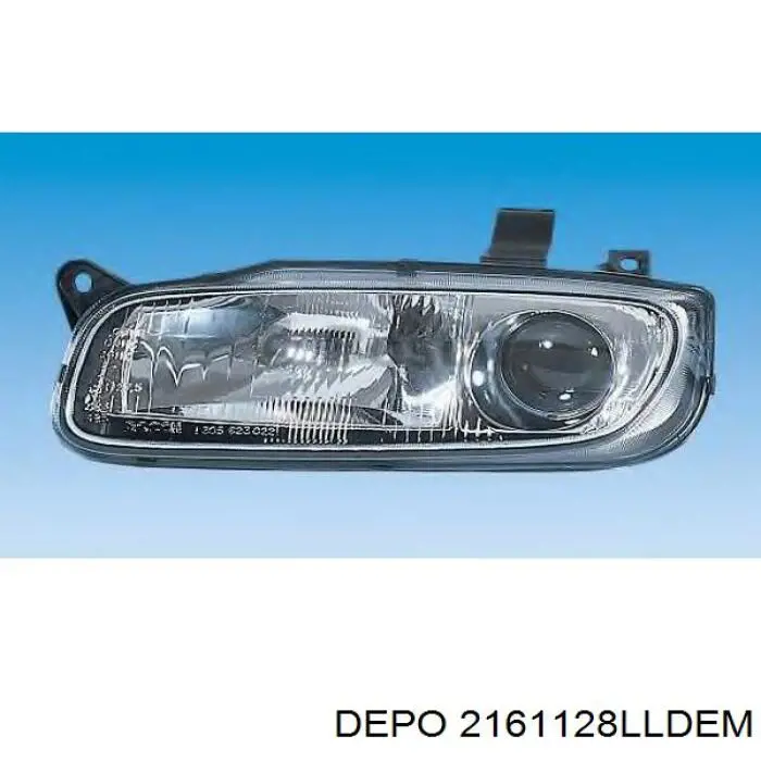 2161128LLDEM Depo/Loro/Abakus Фара ліва передня