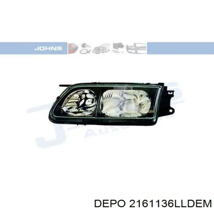 Купити FP3450R1E FPS Основна фара в зборі ліва