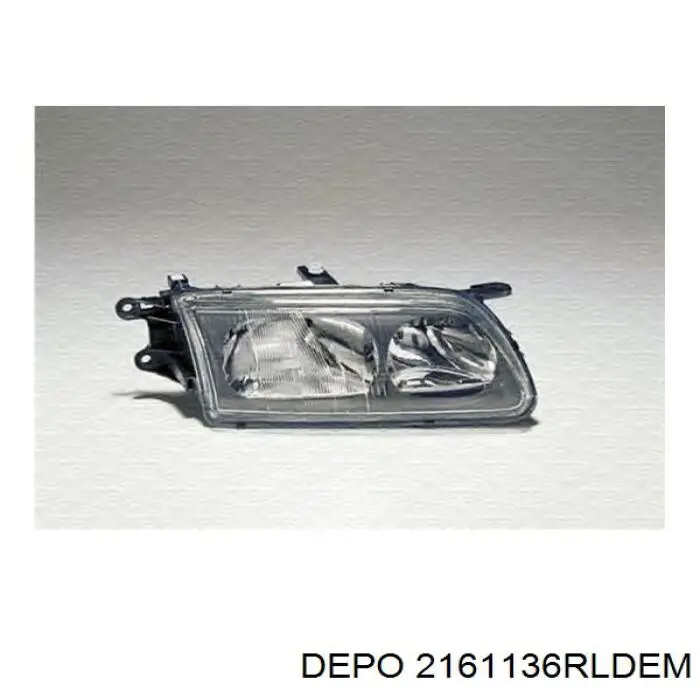 2161136RLDEM Depo/Loro/Abakus Фара правая