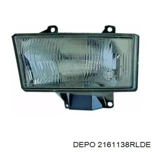 2161138RLDE Depo/Loro/Abakus Основна фара в зборі ліва