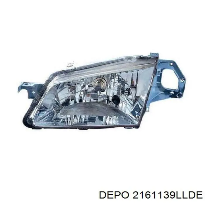 Купити 2161139L Depo/Loro/Abakus Блок фара ліва