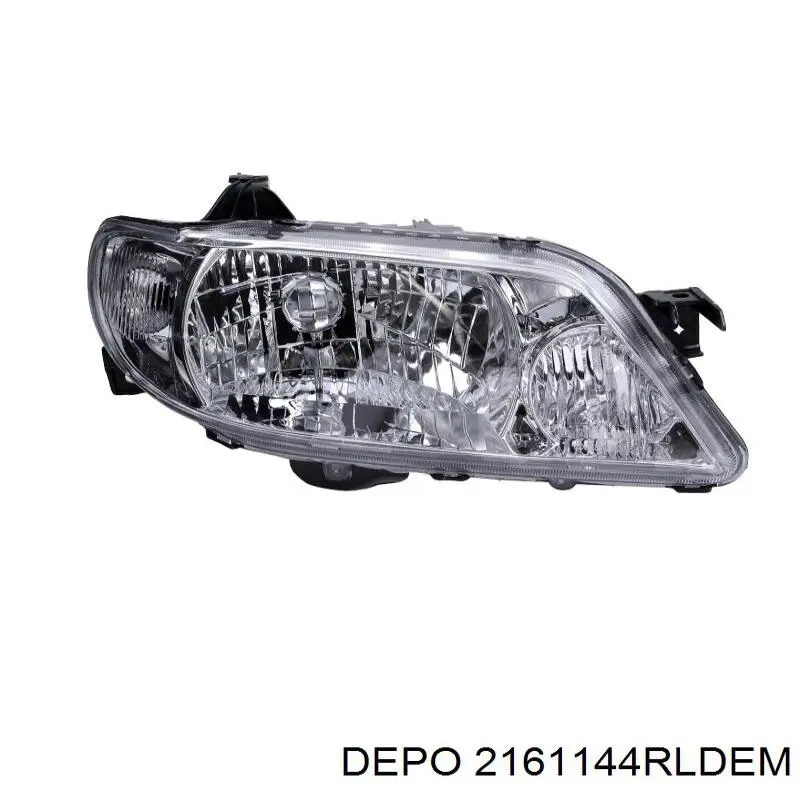 Фара правая Depo/Loro/Abakus 2161144RLDEM ціна, від 61.94 USD