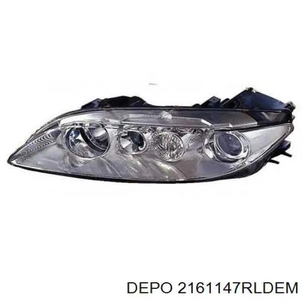 2161147RLDEM Depo/Loro/Abakus Основна фара - вставка
