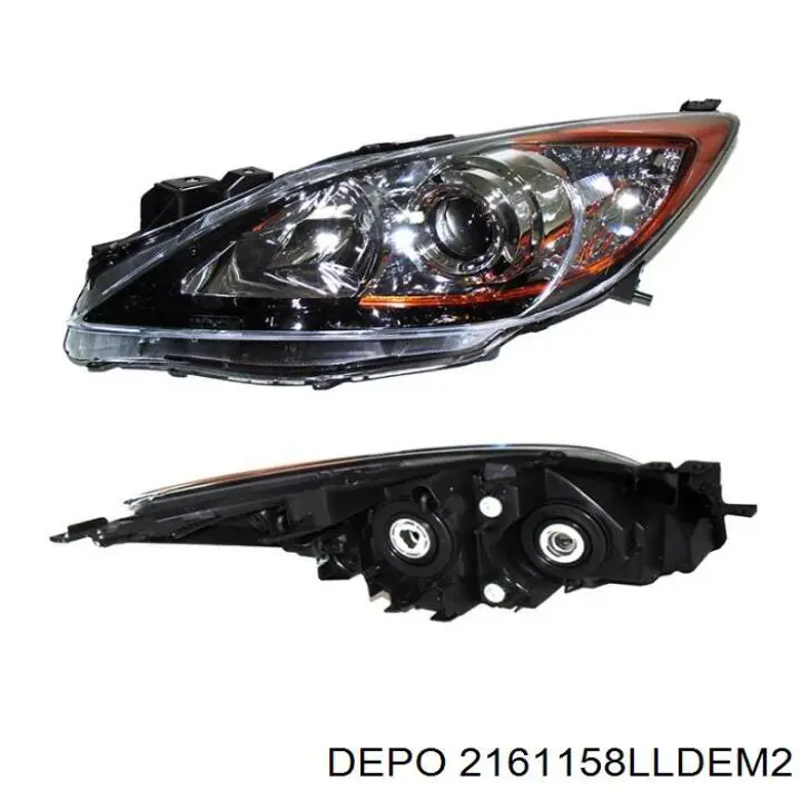 Фари FPS FP4418R3P ціна, від 135.61 USD