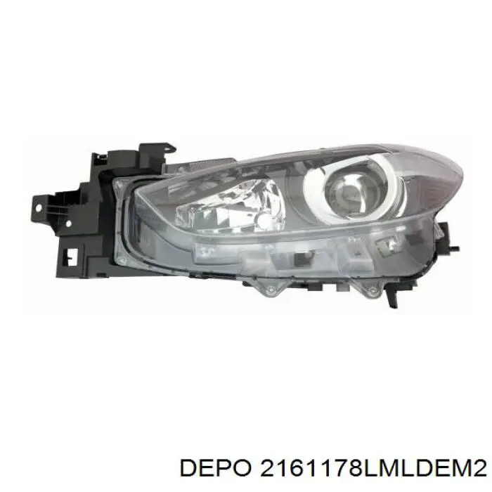 2161178LMLDEM2 Depo/Loro/Abakus Фара дальнього світла в зборі