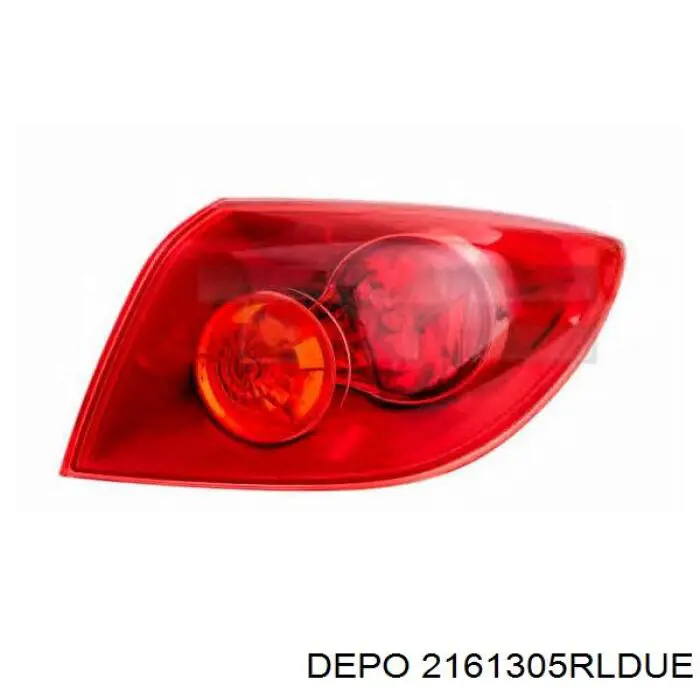 2161305RLDUE Depo/Loro/Abakus Ліхтар задній правий, внутрішній